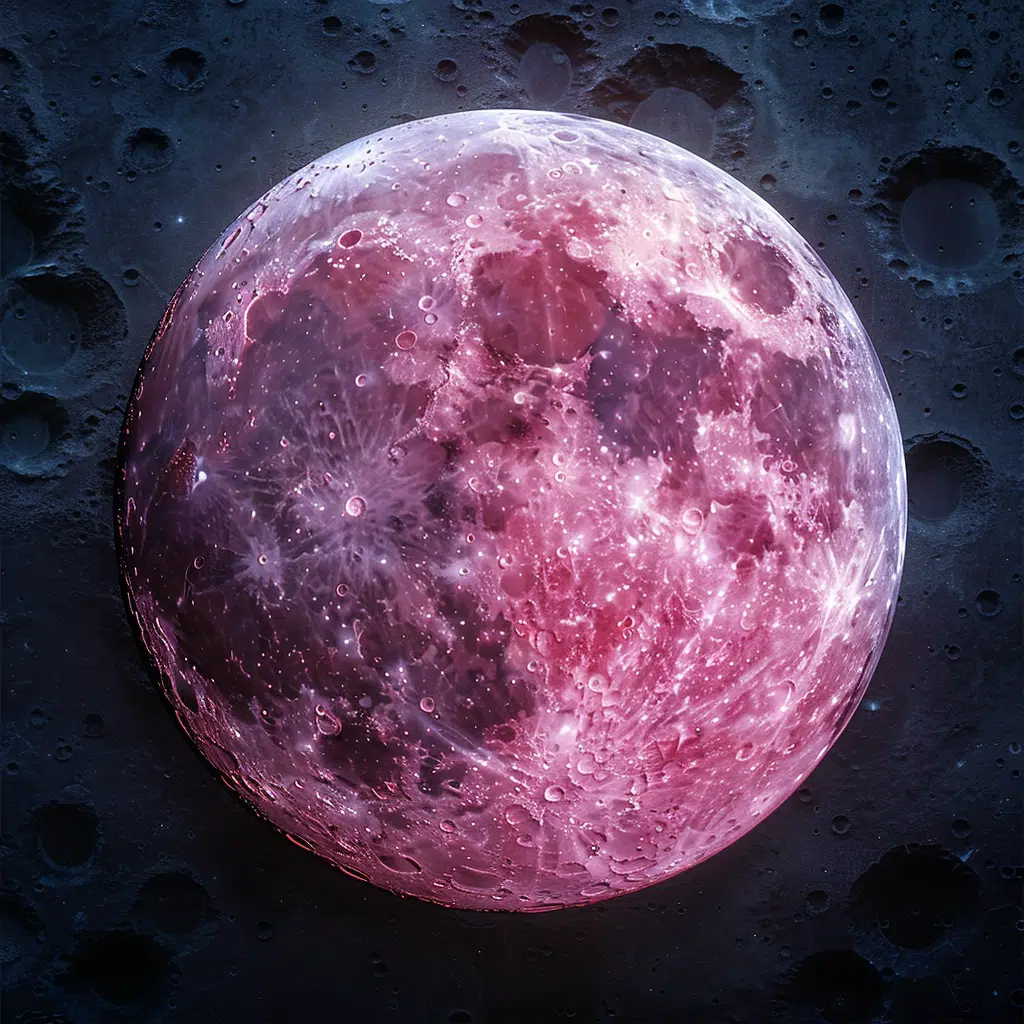 pink moon 2024