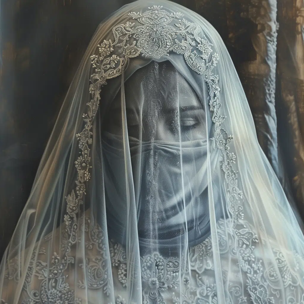 the wedding veil