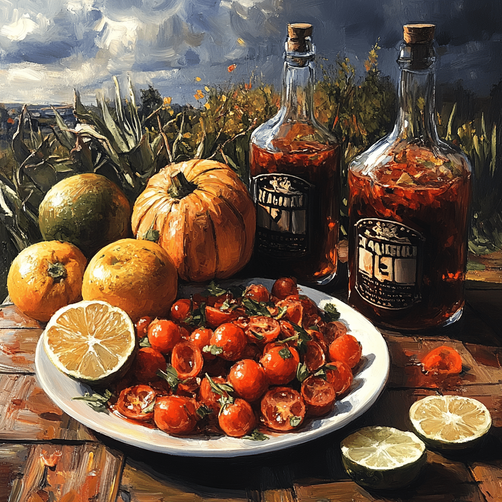 ancho and agave