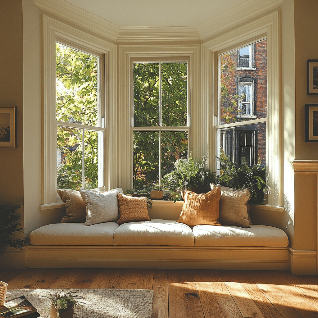 bay windows
