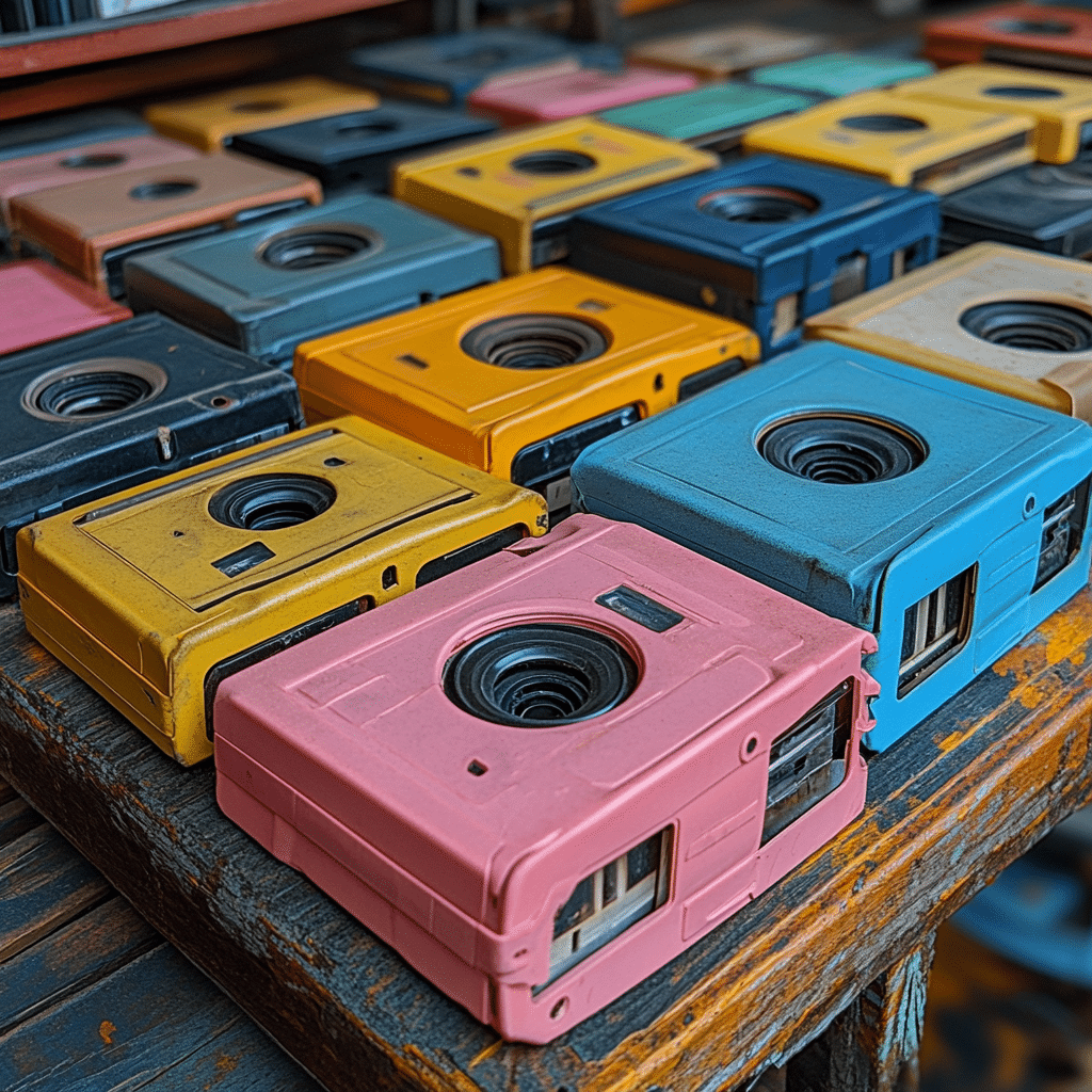 cassette tapes