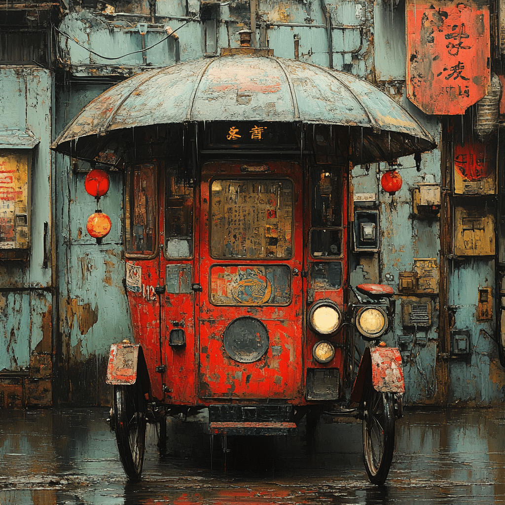 rickshaw stop
