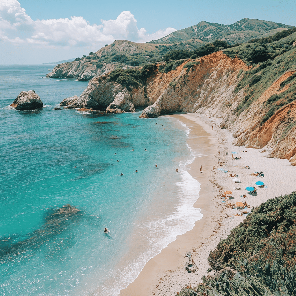 best beaches in the us