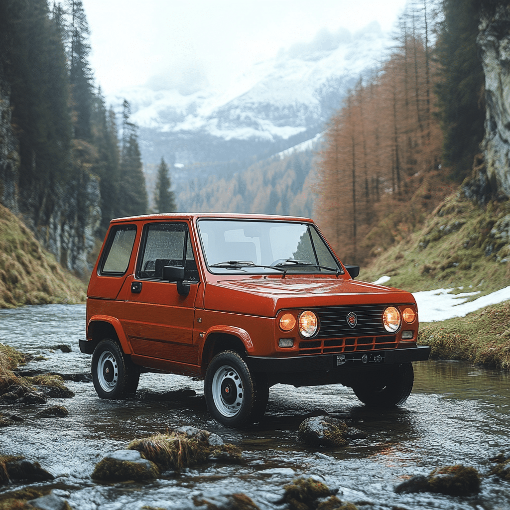 fiat panda
