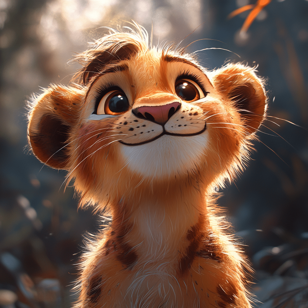 timon lion king