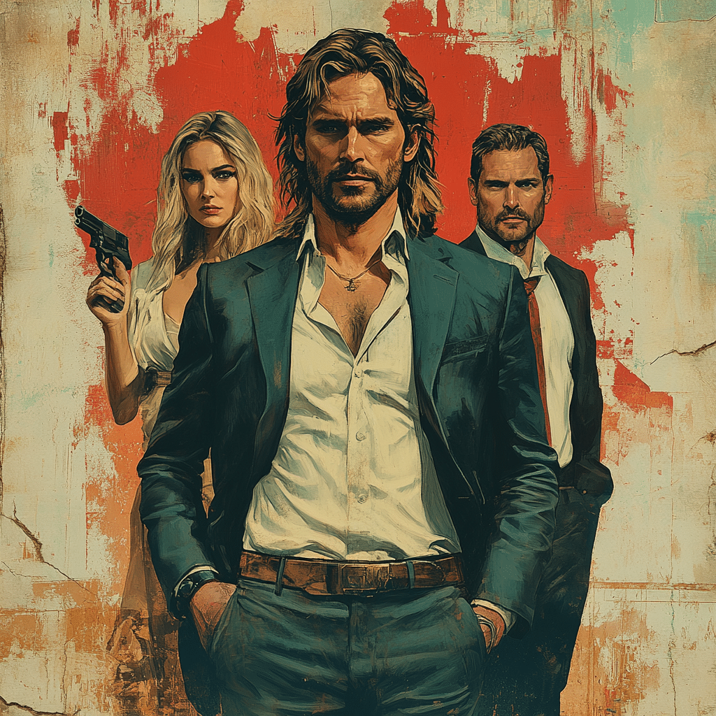 true detective season 1 cast