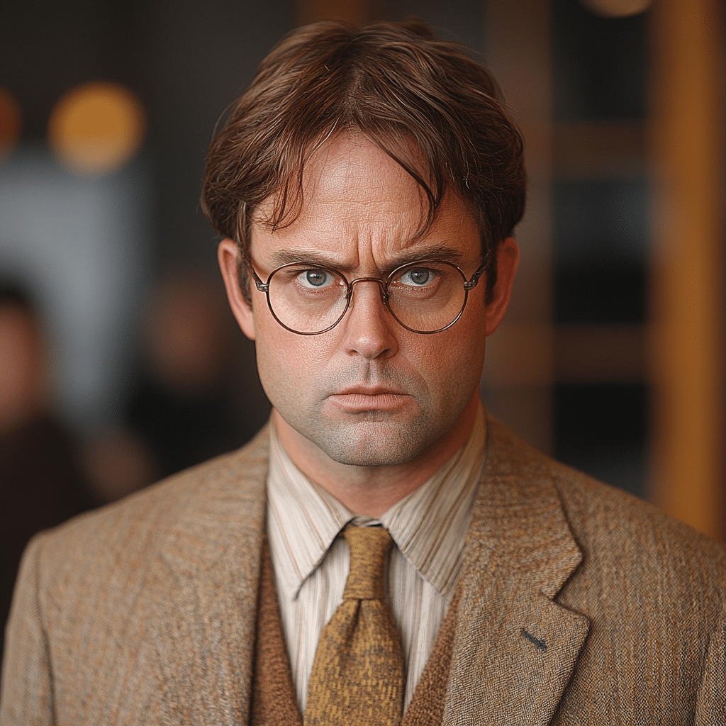 dwight schrute office