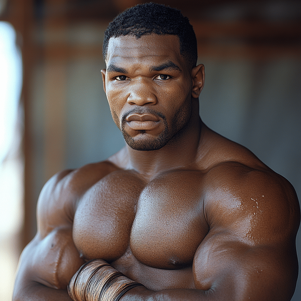 how tall is mike tyson