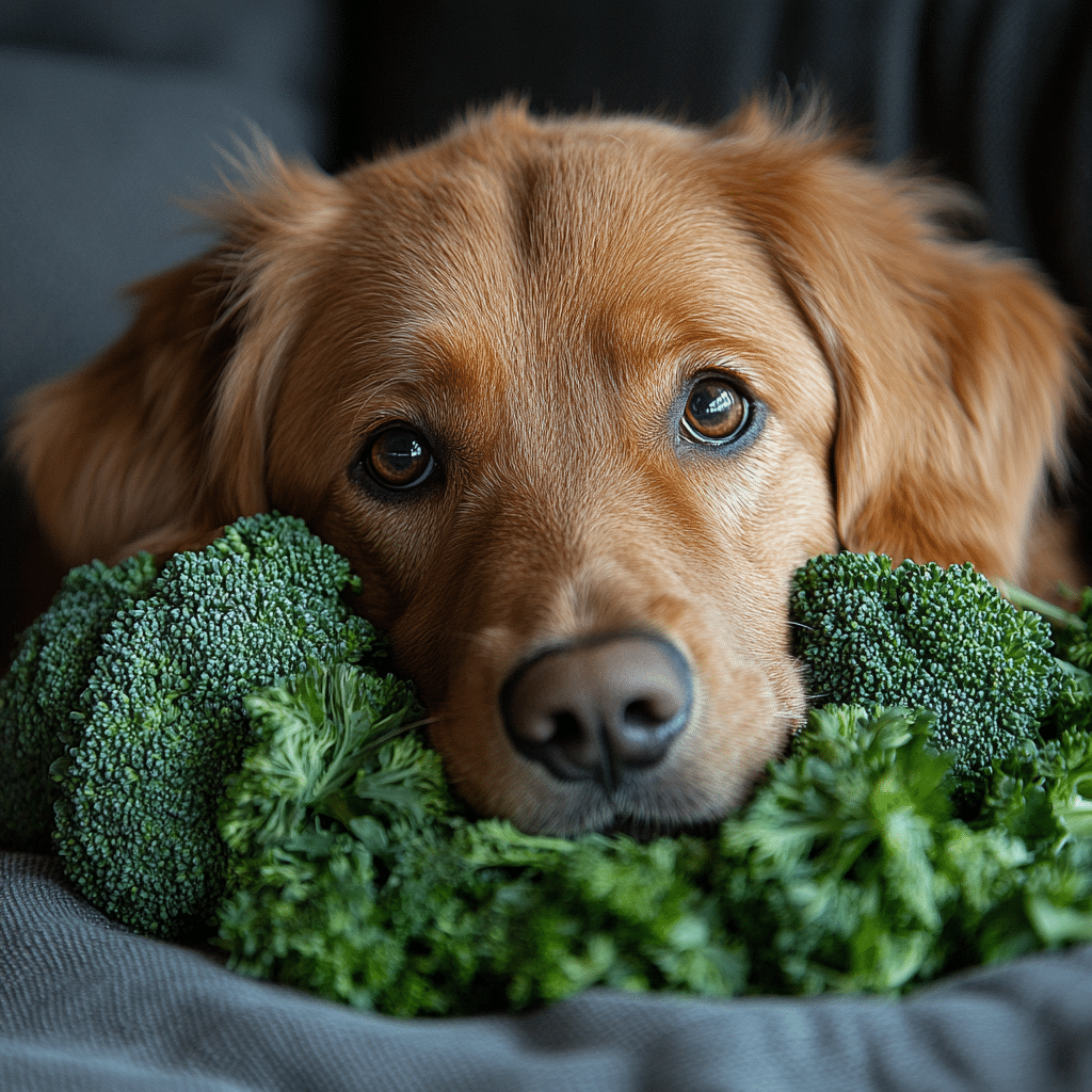 is broccoli good for dogs
