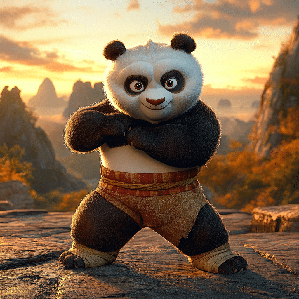 kung fu panda movies in order