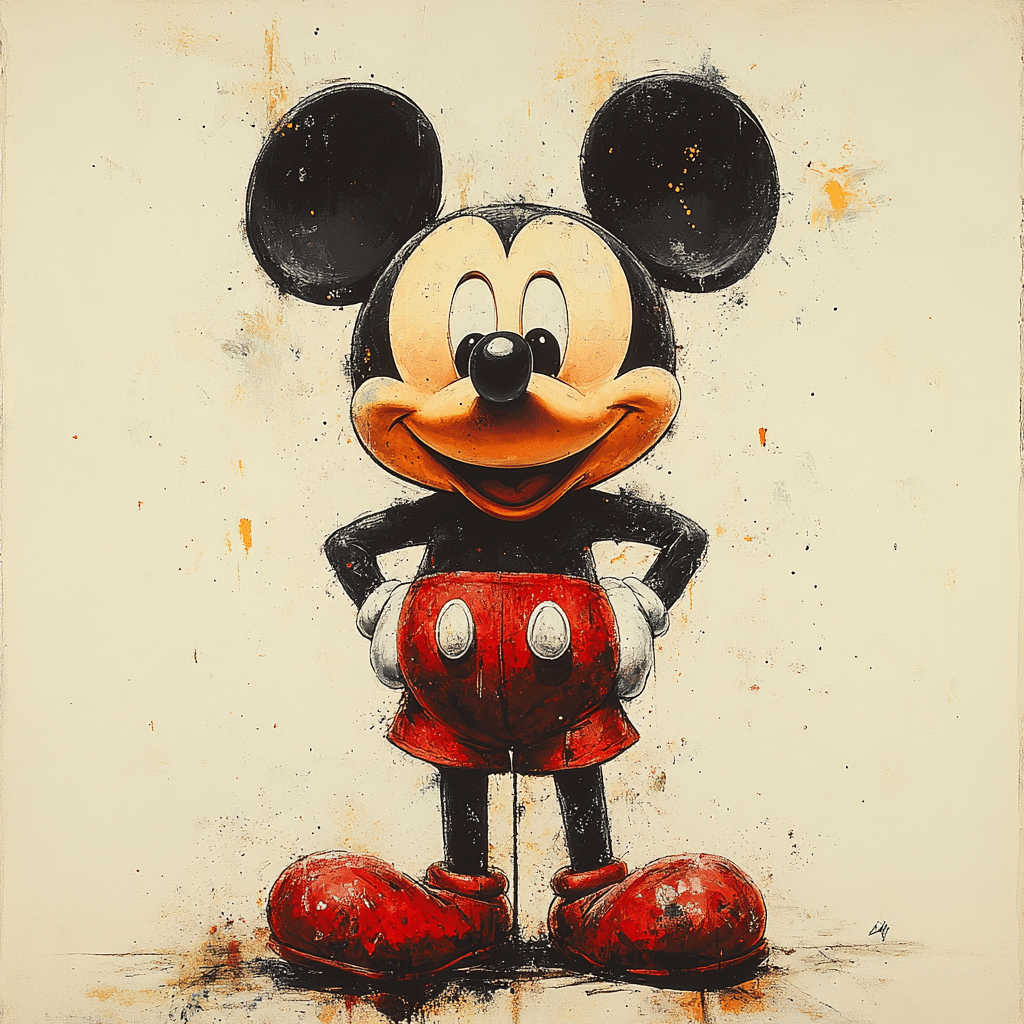 mickey mouse public domain