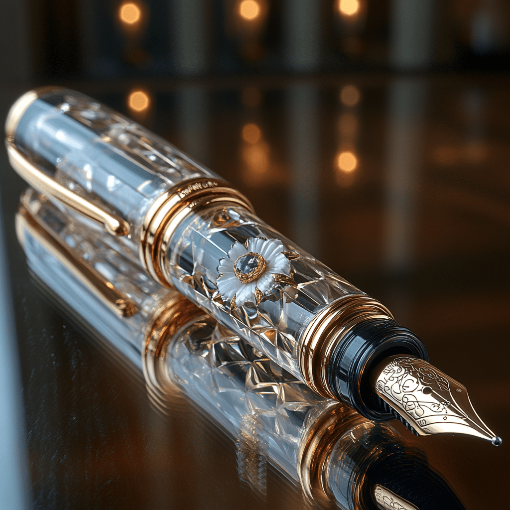 mont blanc pen