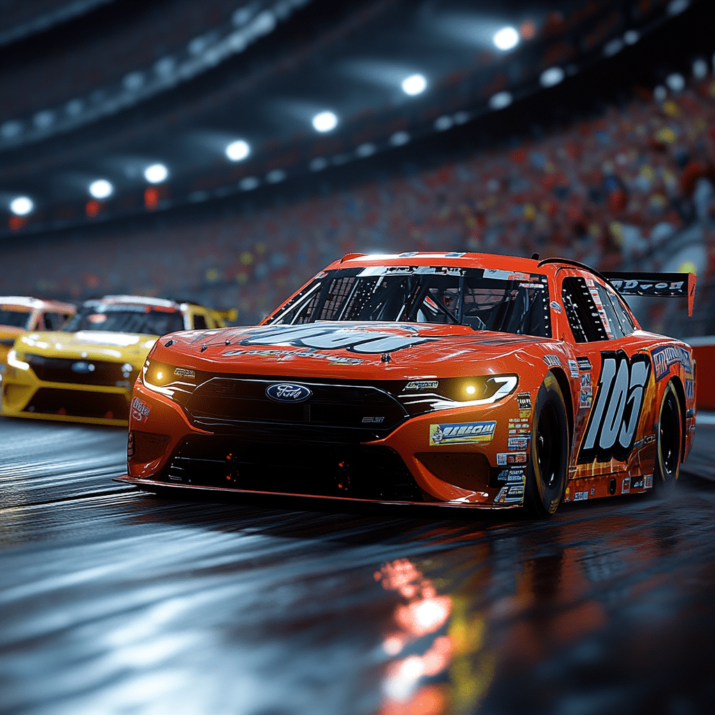nascar clash