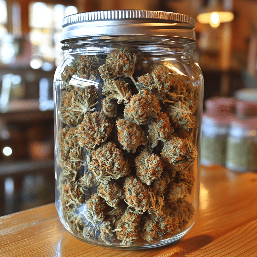 ounce of weed
