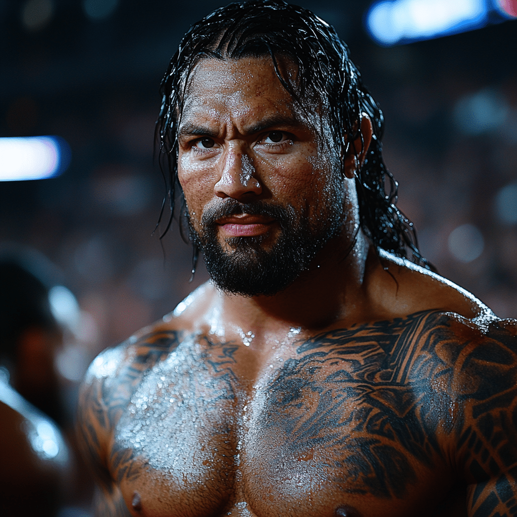 roman reigns could face the rock at wrestlemania 41