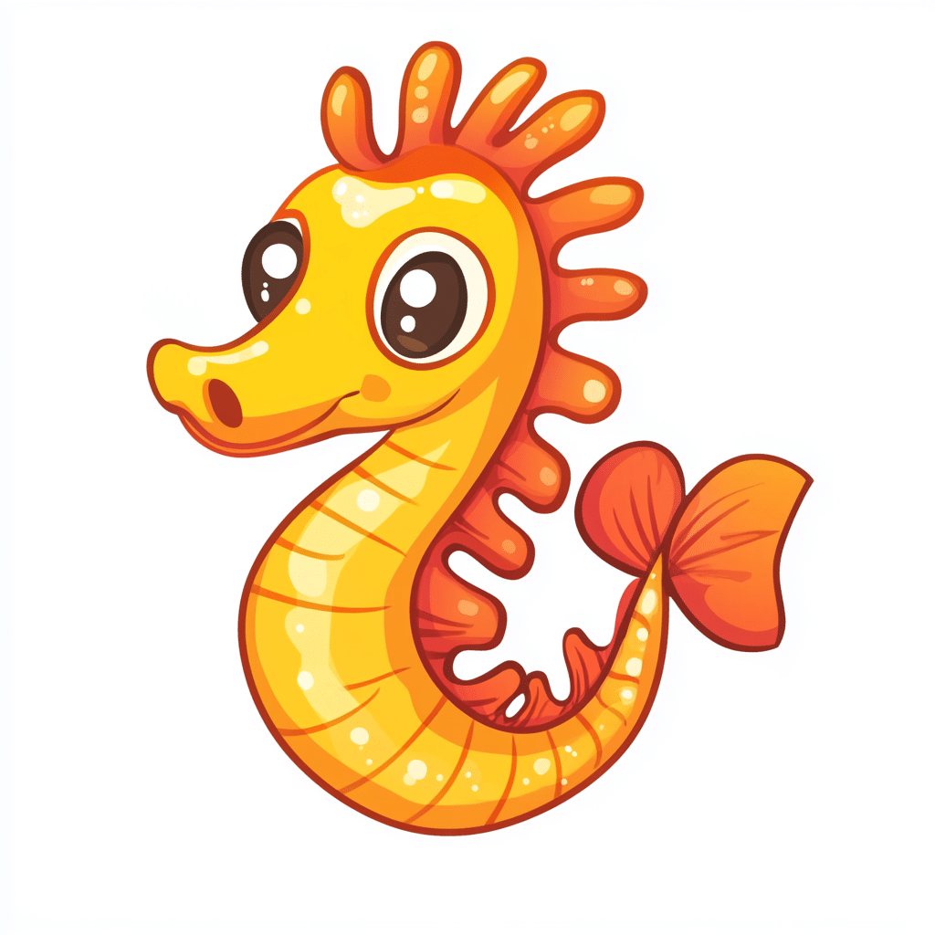 seahorse emoji