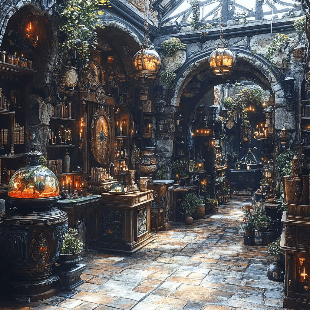 the apothecarium