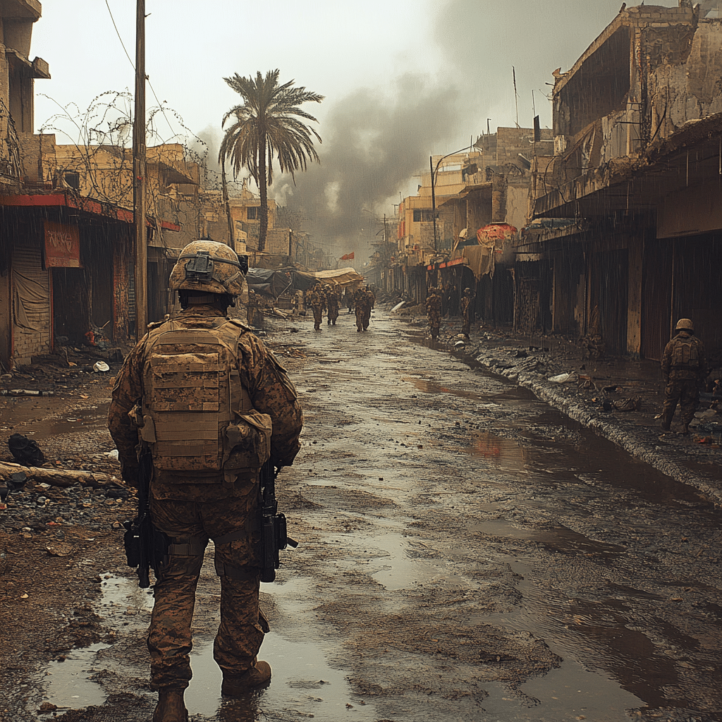 6 days in fallujah
