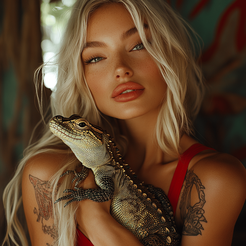 alligator lizard