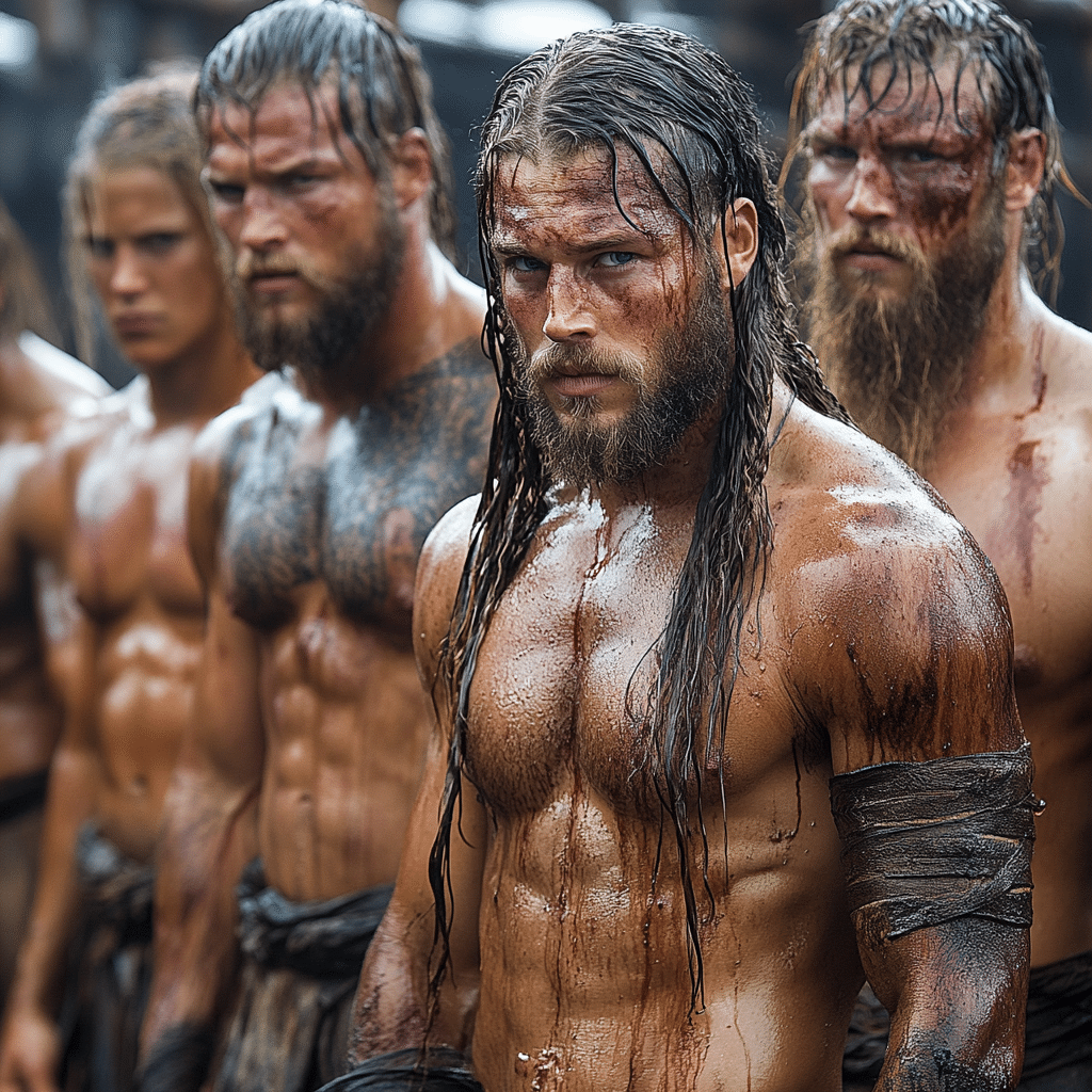 cast of vikings valhalla