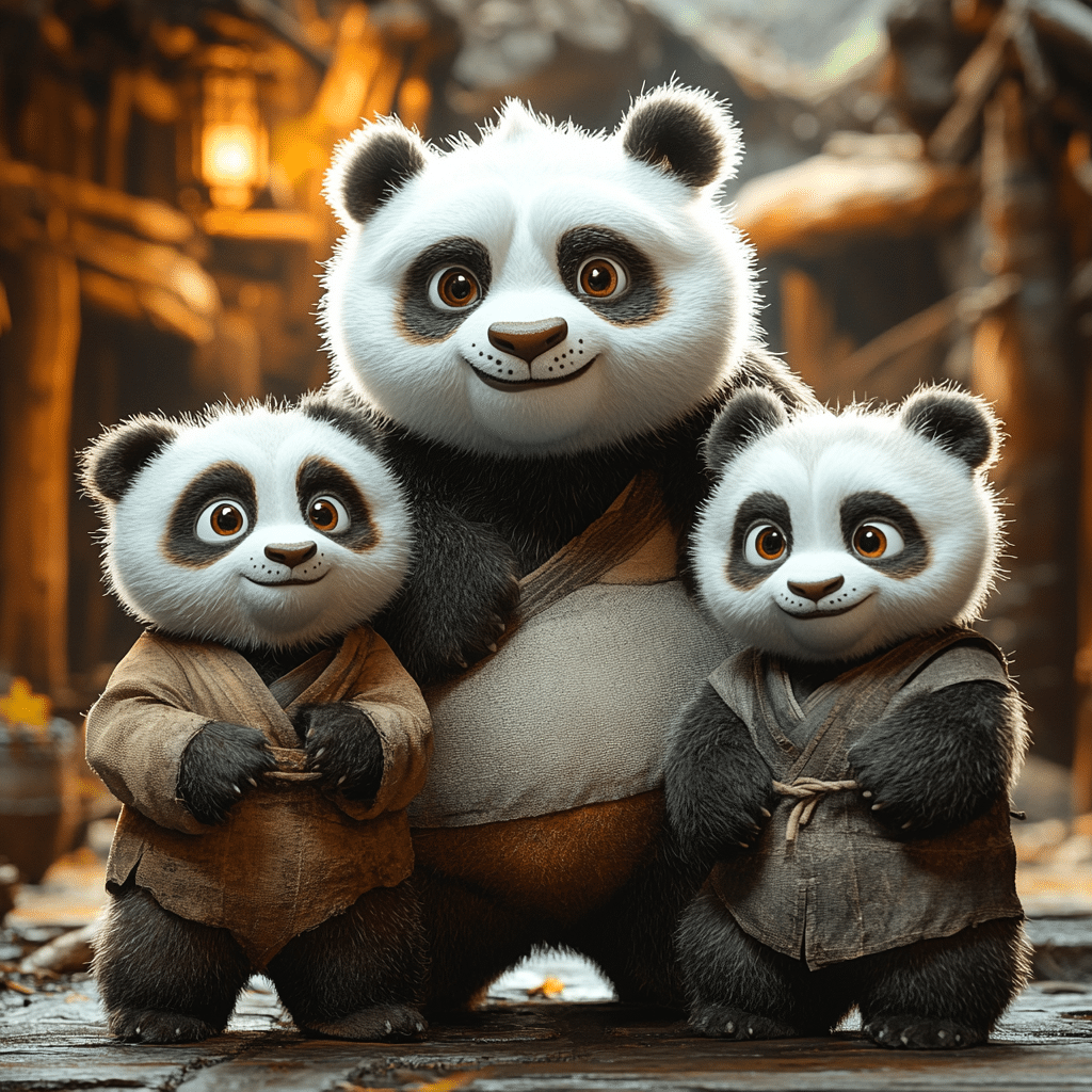 kung fu panda 4 cast
