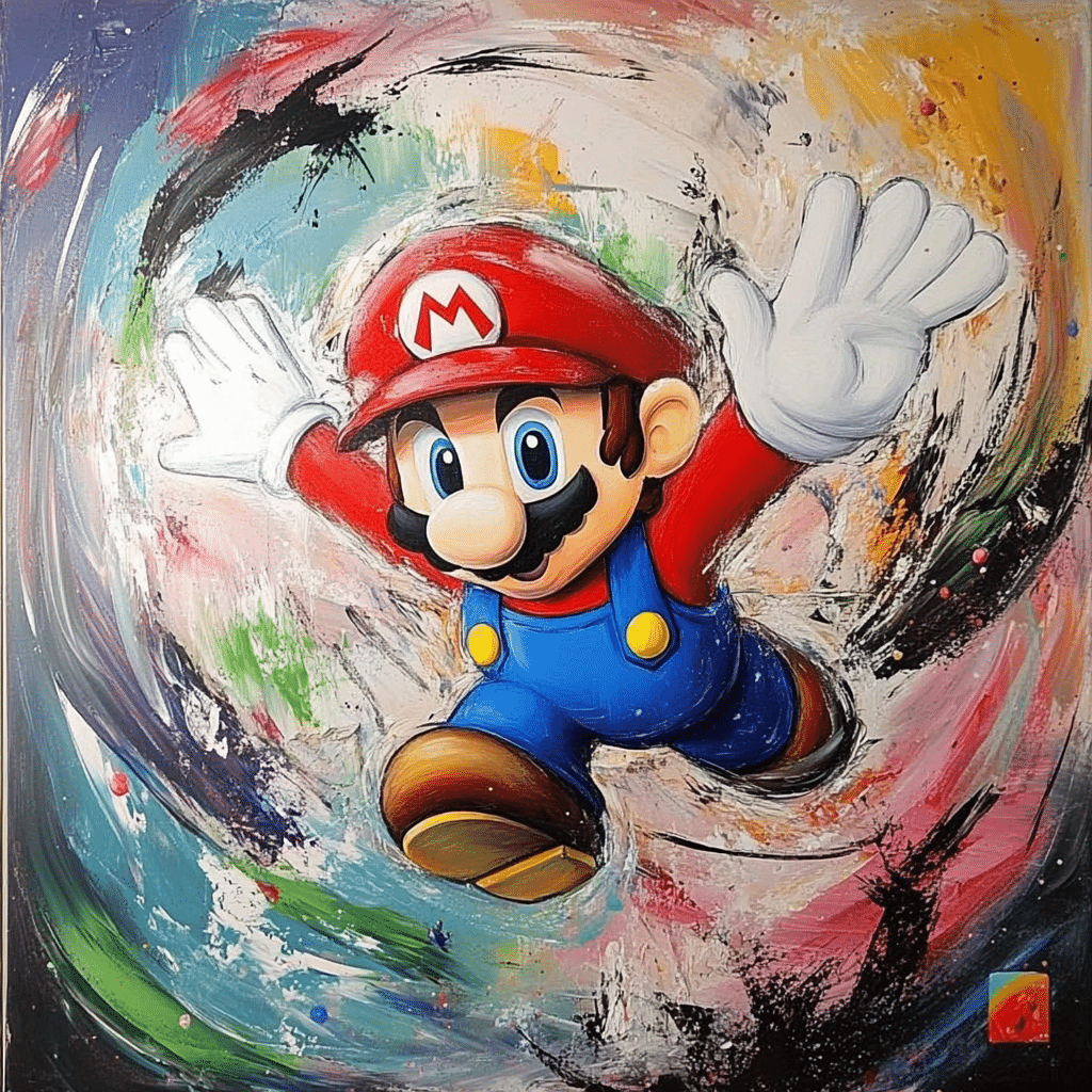 mario galaxy