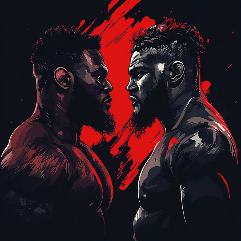 ngannou vs ferreira
