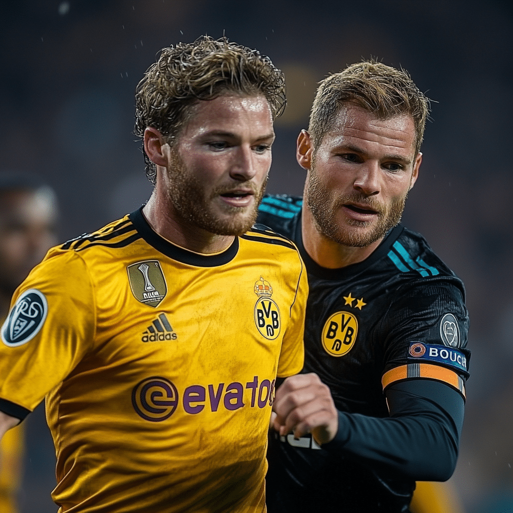 real madrid vs borussia dortmund lineups