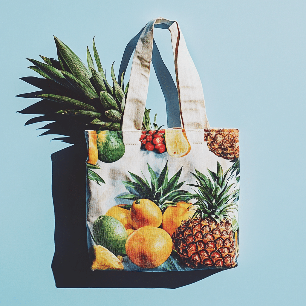 trader joes mini tote