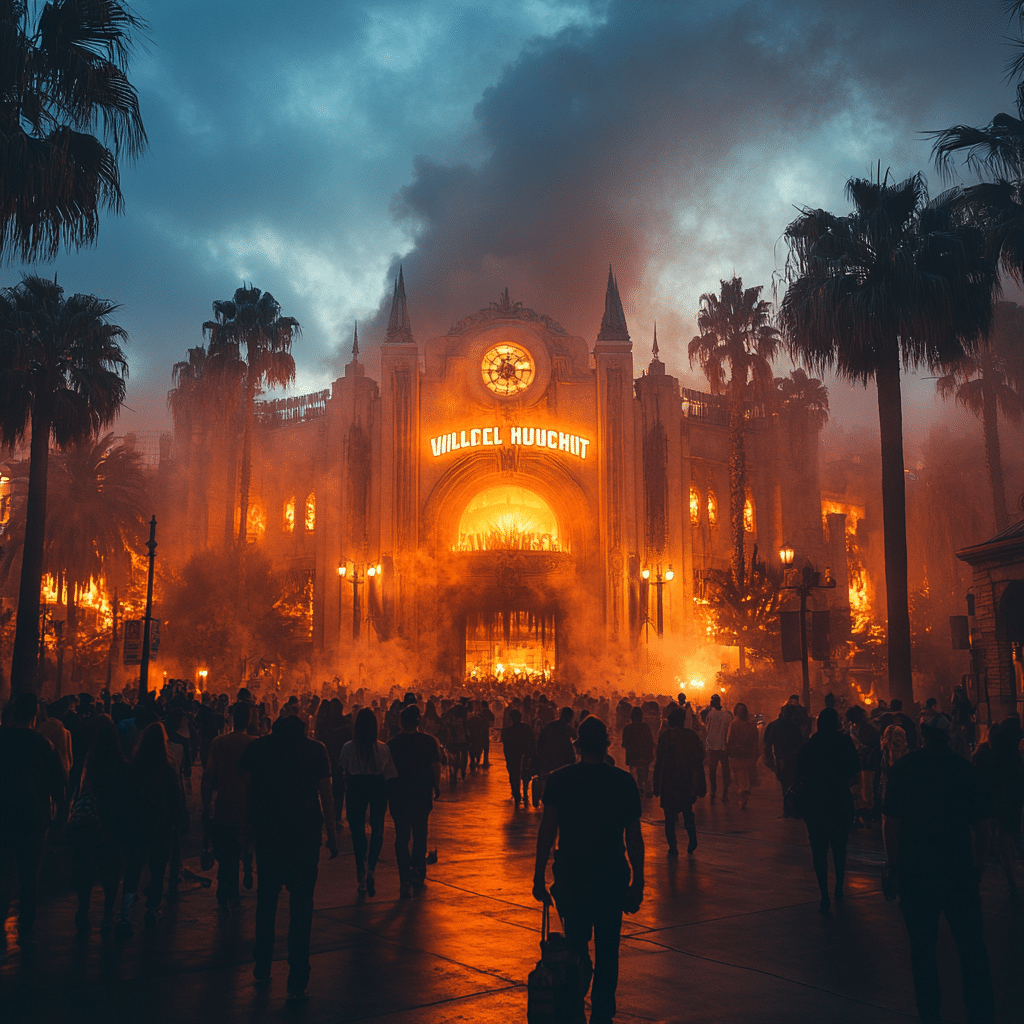 universal studios horror nights