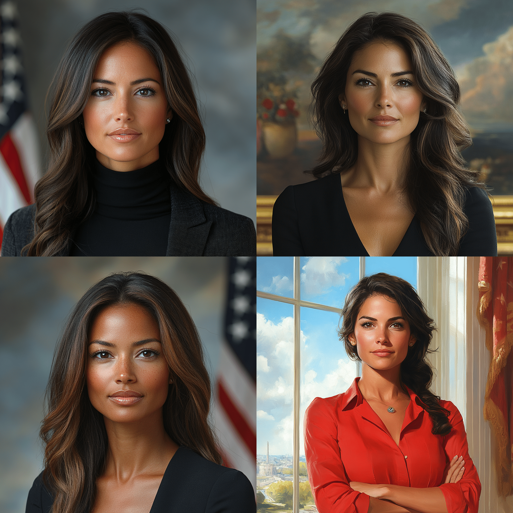 who is harris running mate