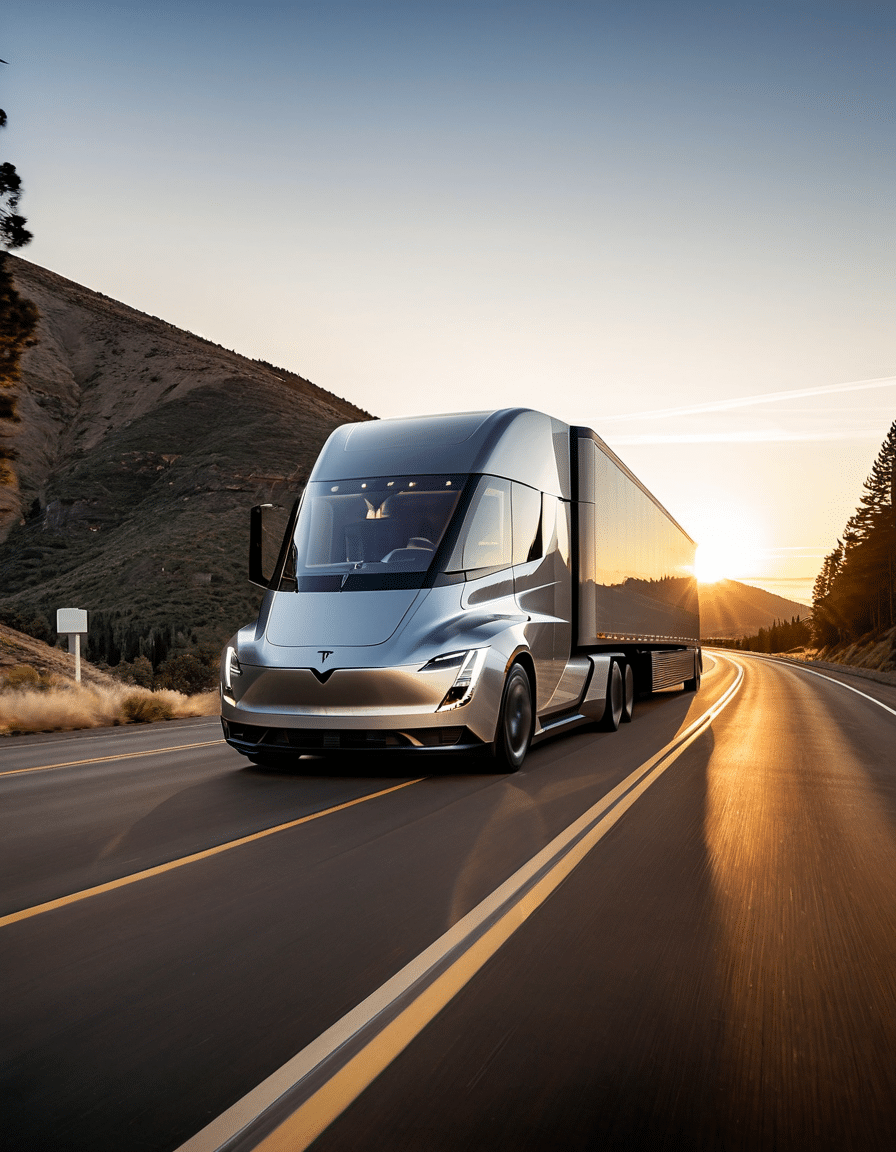 tesla semi truck