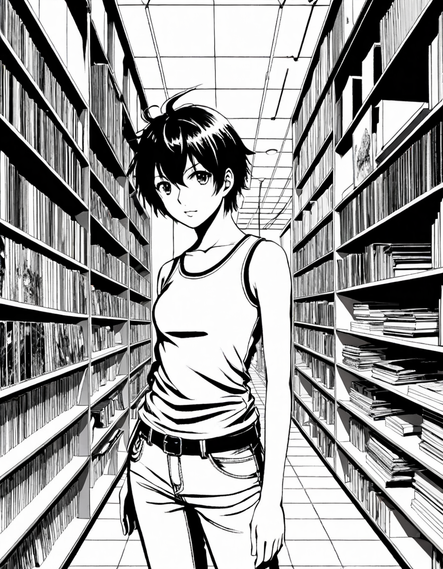 blame manga
