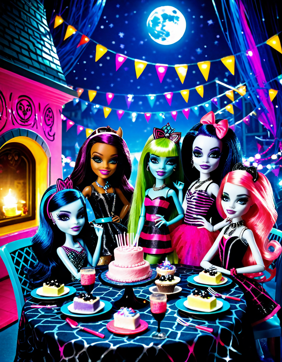monster high characters