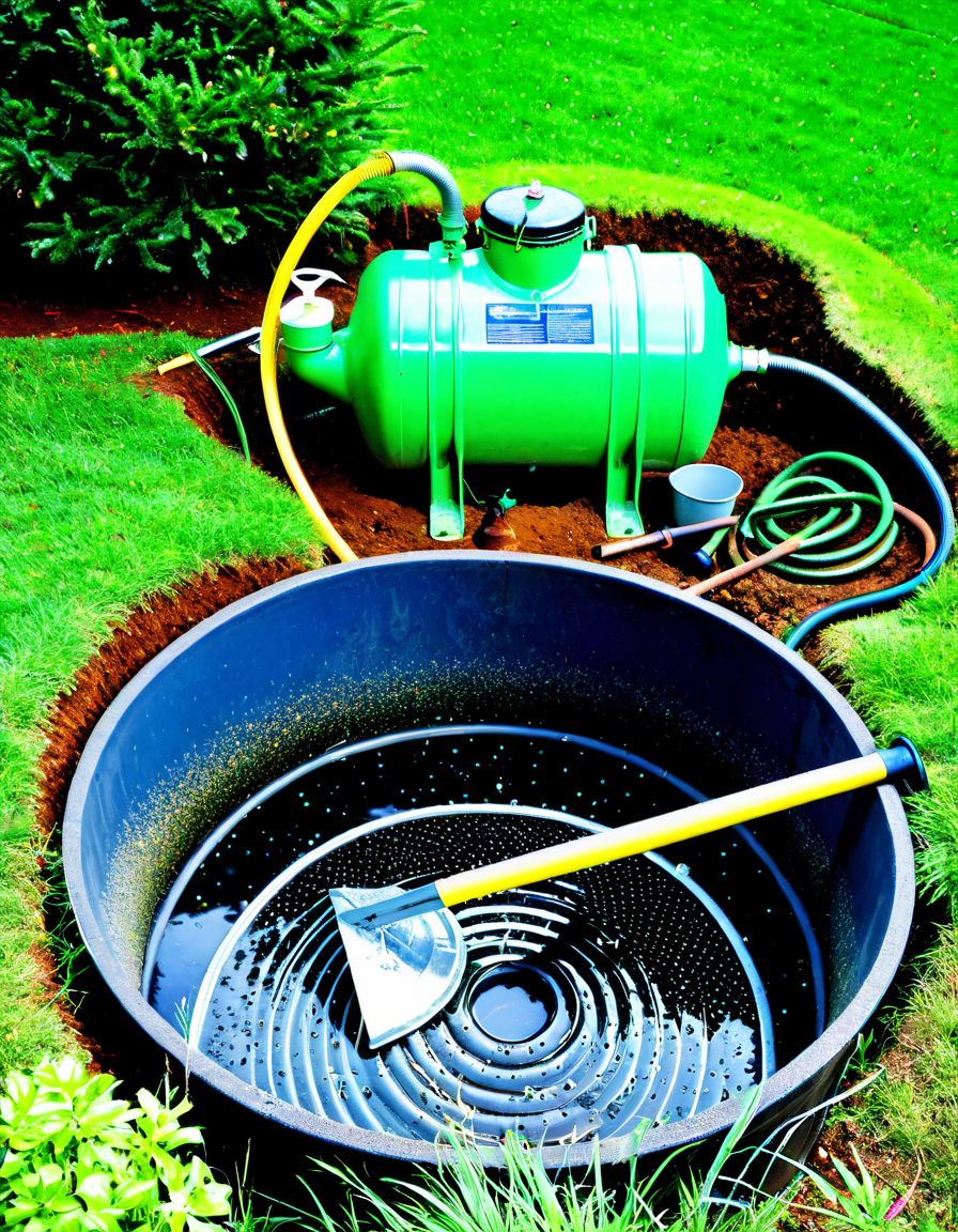 septic tank cleaning