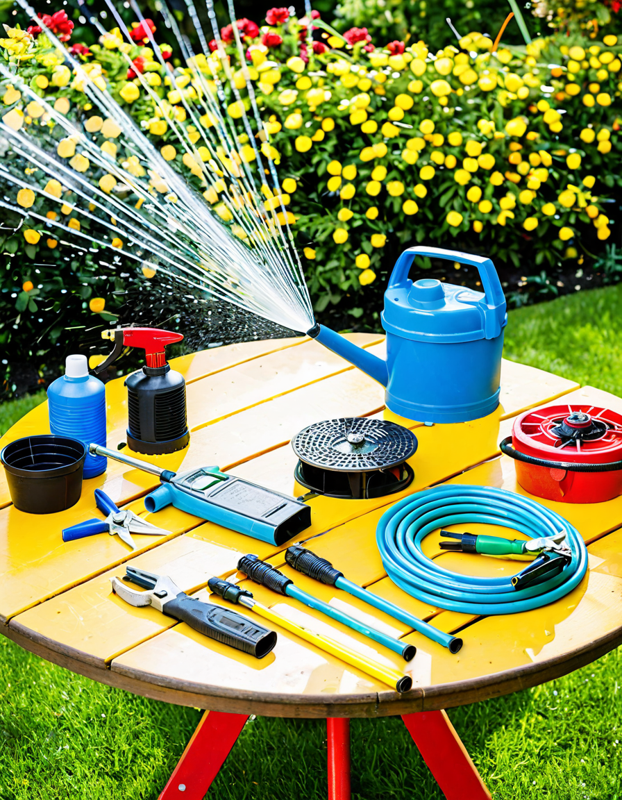 sprinkler system repair