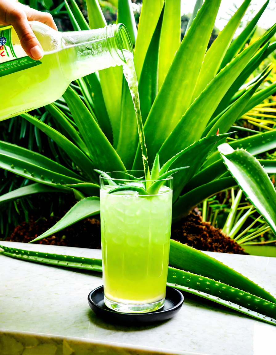 aloe vera drink