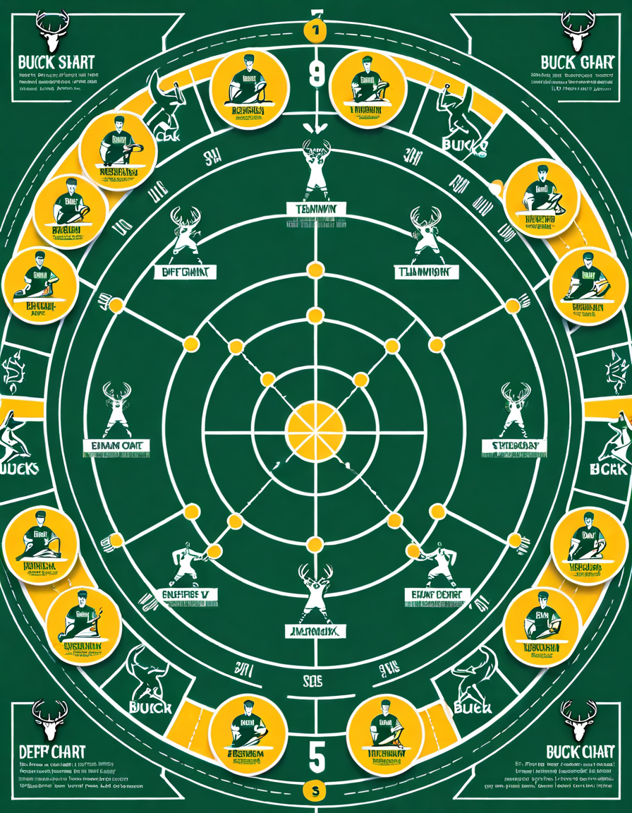 bucks depth chart