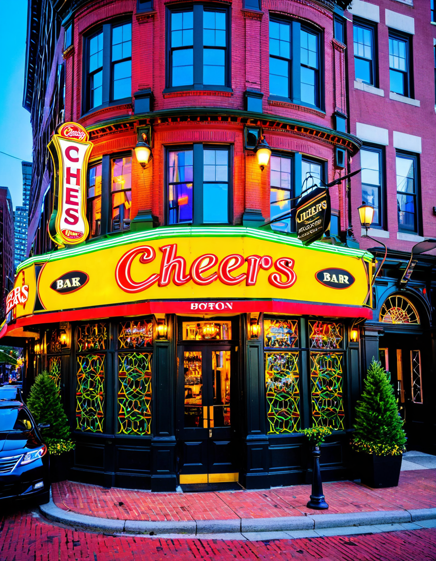 cheers bar boston