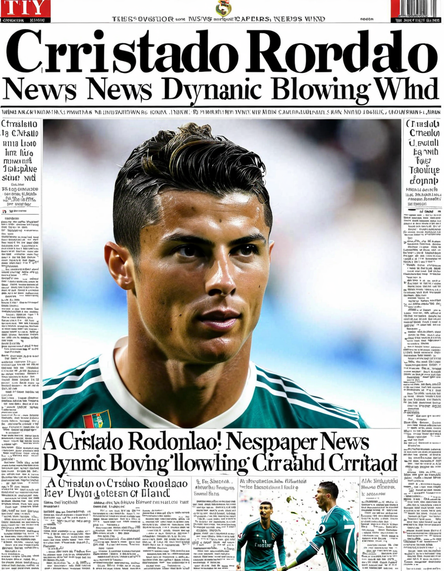 cristiano ronaldo news