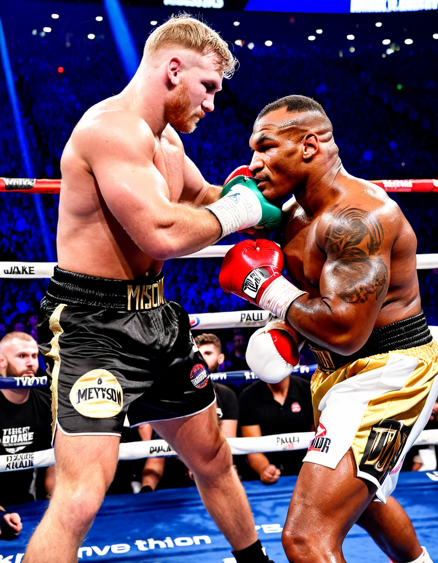 did mike tyson fight jake paul