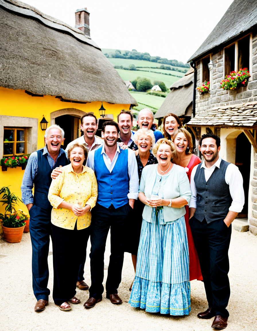 happys place cast