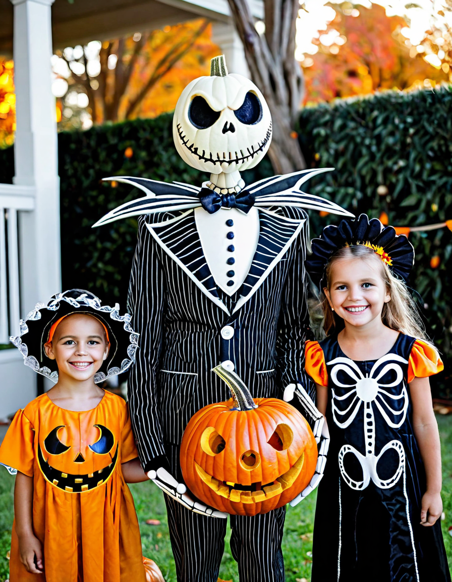 jack skellington pumpkin
