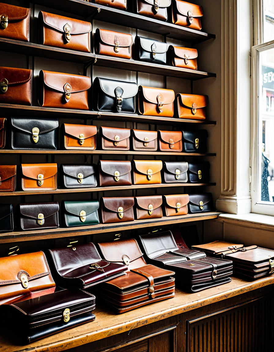 leather wallets