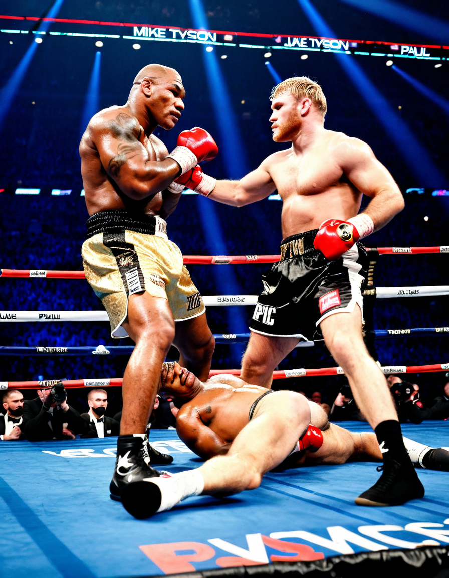 mike tyson vs jake paul full fight